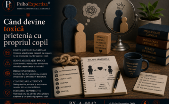 Imagine conceptuală despre limitele relației părinte–copil, ilustrând simbolic diferența dintre apropierea sănătoasă și inversarea rolurilor parentale, precum și importanța limitelor, autonomiei și dezvoltării emoționale echilibrate.